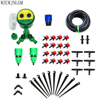 

Garden irrigation system DIY25m automatic watering system with With adjustable drip irrigation assembly 1set