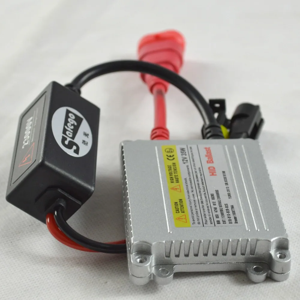 

1pc hid slim ballast 35w car light source hid ballast 35W xenon H7 H3 H1 H11 H4 bi xenon ballast 35w for HID kit headlight bulbs