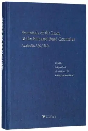 

Essentials of the Laws of the Belt and Road Countries Australian UK USA Keep on Lifelong learning as long as you live-117