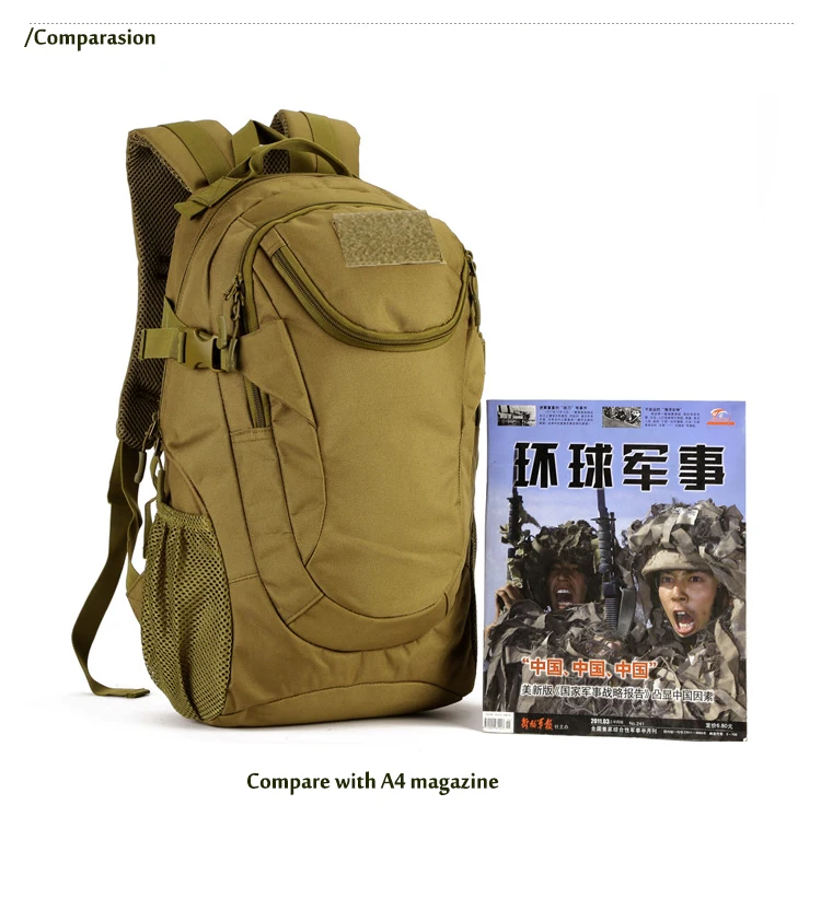 25L водонепроницаемый военный рюкзак для женщин и мужчин, походный тактический рюкзак 900D, нейлоновая школьная сумка, спортивная сумка для альпинизма, 4 цвета