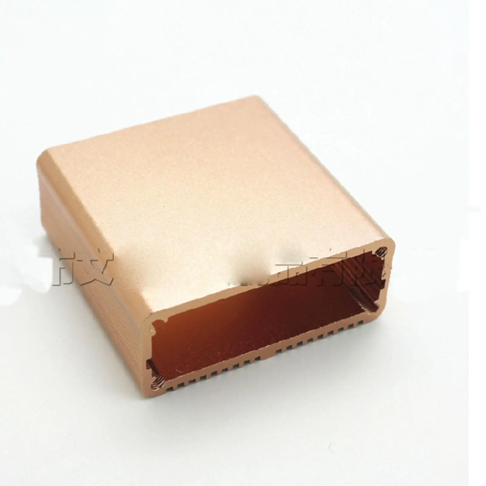 45x45x18.5mm Aluminum Enclosure PCB Shell Cooling Box Case One Type