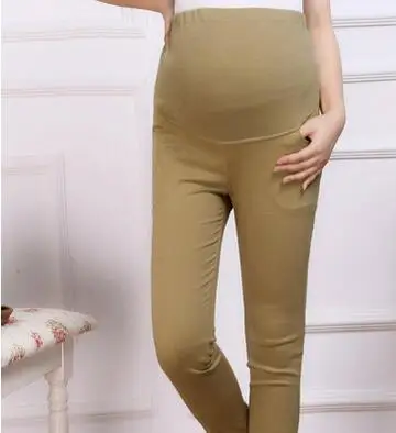 MamaLove Брюки для беременных и капри брюки для будущих мам Брюки для беременных женские брюки для беременных Gestante Pantalones