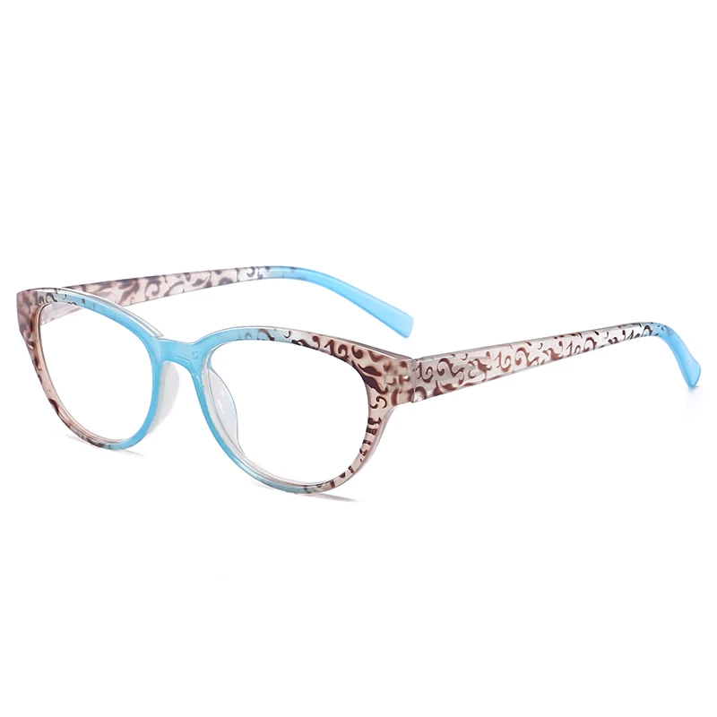 J N старинные очки для чтения женщин и мужчин ретро Роскошные брендовые дизайнерские пластиковые очки дальнозоркость Пресбиопия Мода T18132