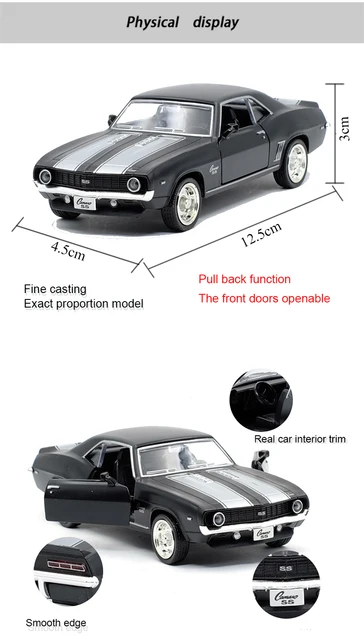 1969 camaro drawing proportions