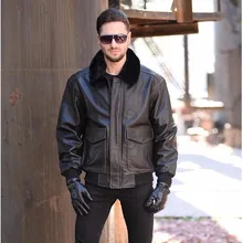 DHL брендовая зимняя теплая кожаная куртка. Мотоциклетная куртка размера плюс, мужская куртка из натуральной коровьей кожи. Крутая, толстая