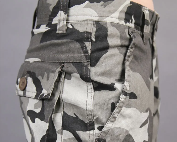 Дизайн, летние камуфляжные штаны, женские модные повседневные свободные брюки-карго, женские военные штаны
