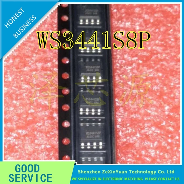 20 шт./лот WS3441S8P WS3441 лапками углублением SOP-8 высокая точность светодиодный постоянного тока чип управления