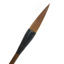 Pinceau de calligraphie en forme de trémie pour peinture aquarelle chinoise, excellente qualité 