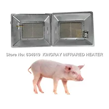 

Farm-Raised Auto-Ignition Infrared Gas Brooder Ceramic Heater Energy Efficient LPG / NG Heater For Poultry And Livestock