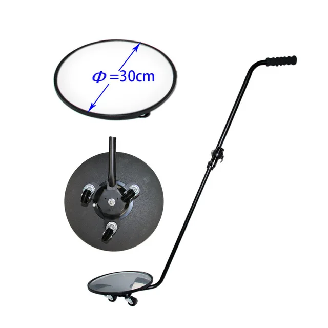 Convex Under Vehicle Security Inspection Mirror Under Vehicle