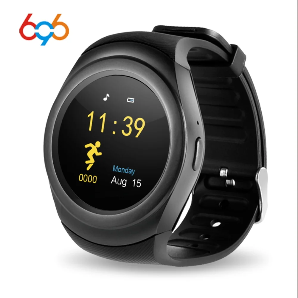 

696 Y1 PRO Smart watch Bluetooth Women Smart Band Sport Pedometer Information Display MP3 GSM Sim card Remote Camera for Android