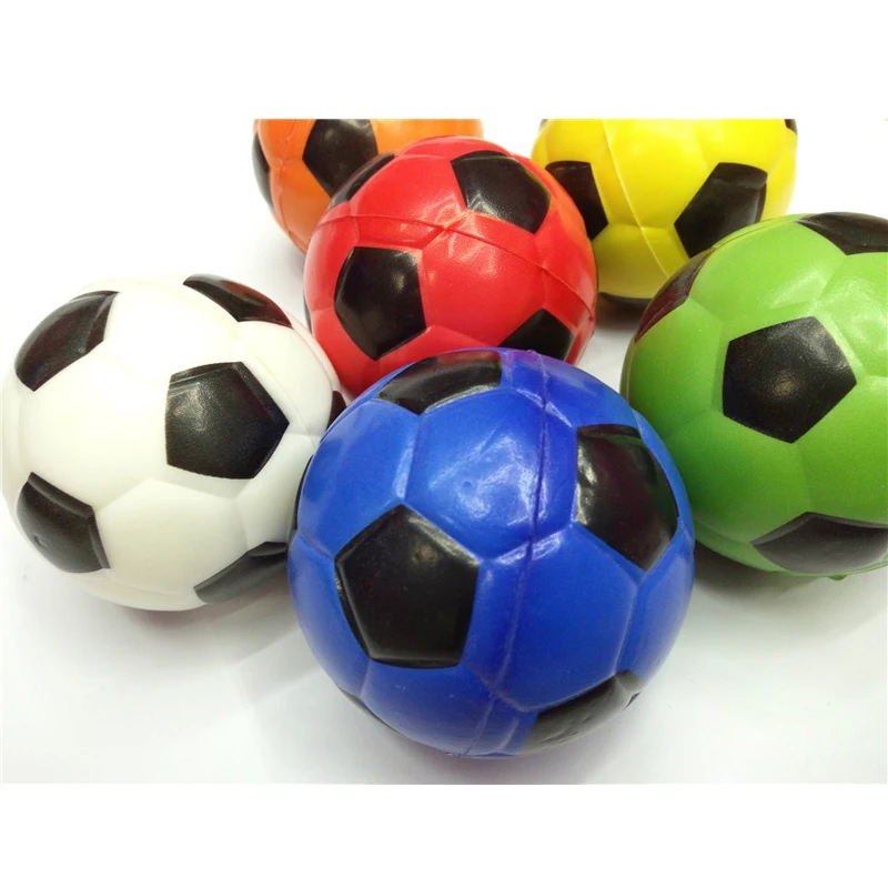 Buy CoCoo Sponge Cat Balls, 1.5 - Inches, Soft Foam Soccer Balls For Exercise And Interactive Play Play Toy For Feline Satisfies Chewing Instinct 12 Pack