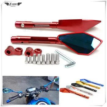 

2018 Hot style motorcycle CNC aluminum rear view mirrors color side views mirrors For KTM 350EXCF SIX DAYS 400XCW 400EXC 400EXCR