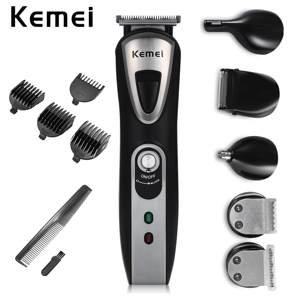 kemei trimmer set