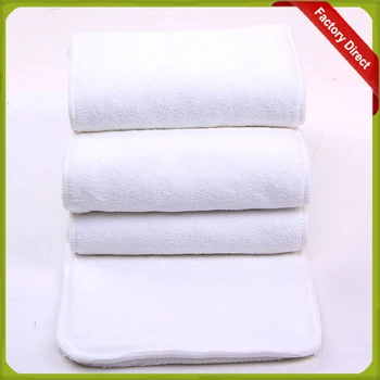 

Re-Usable Cloth Diapers Inserts Easy Use Soft Breathable Nappy Liners Inserts Reusable Diaper For Adult