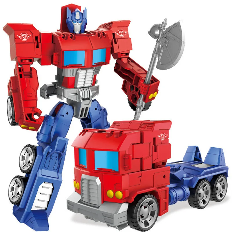 

WEI JIANG 19CM Transformation Robot Car Classic Toy Boy Movie Anime Dinosaur Action Figures Plastic Tank Aircraft Military Model