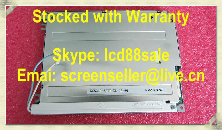 

best price and quality new and original KCS3224ASTT-X6 industrial LCD Display