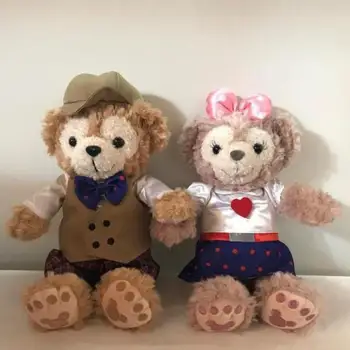 

Cute Japanese Anime Dolls Duffy Bear Shelliemay Rose Plush Soft Toys Stuffed Animals Doll For Girls Kids Children Birthday Gifts