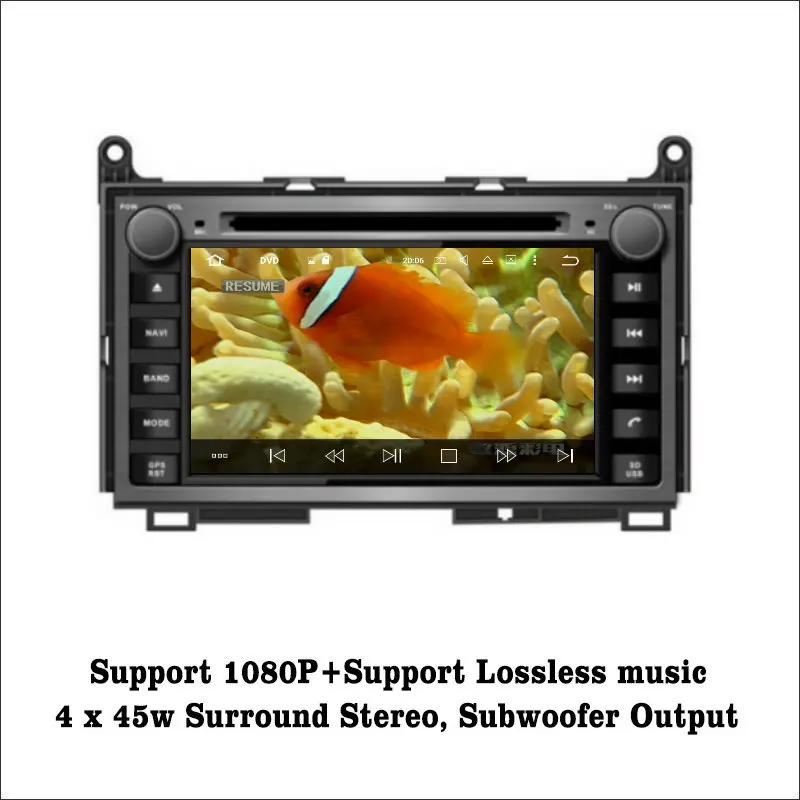 Discount Liislee Android 7.1 2G RAM For Toyota Venza 2008~2013 Car Radio Audio Video Multimedia DVD Player WIFI DVR GPS Navi Navigation 4