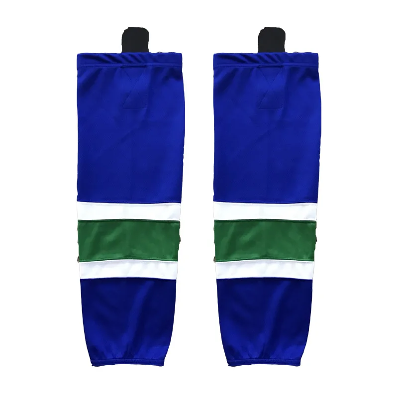 

EALER 100% Polyester Ice Hockey Socks Cheap Shin Guards For Team XW007 high quality men women sport