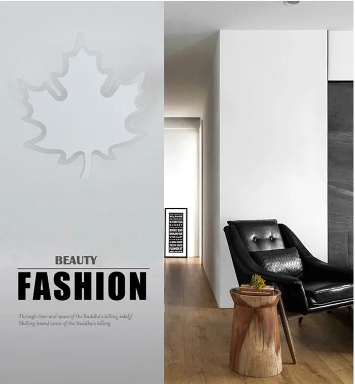 Maple Leaf Wall Lamp 12