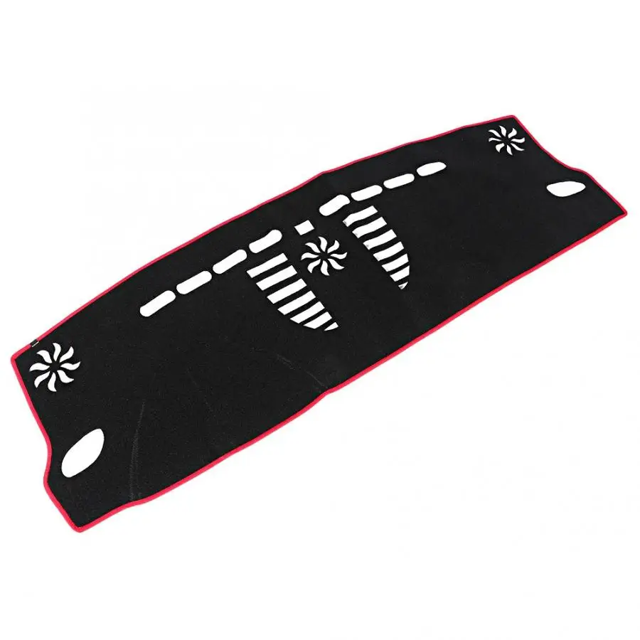 Car Anti-dirty Pad Car Dash Cover Dashboard Mat Dashmat Sun Shade Non-slip Pad Fit for Porsche Macan Car Seat Covers