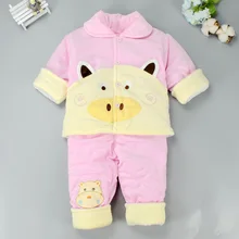 2018 new Top quality Boys Girls Clothes cotton Baby’s Sets 9M 12M