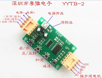 

Stepper Motor Control Board/Modular Driver Forward and Reverse/Limit/Pulse/Speed Regulation/Controller