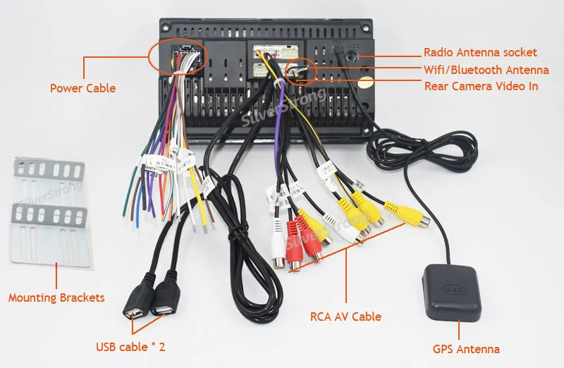 android8.1 universal 2 din car radio gps 