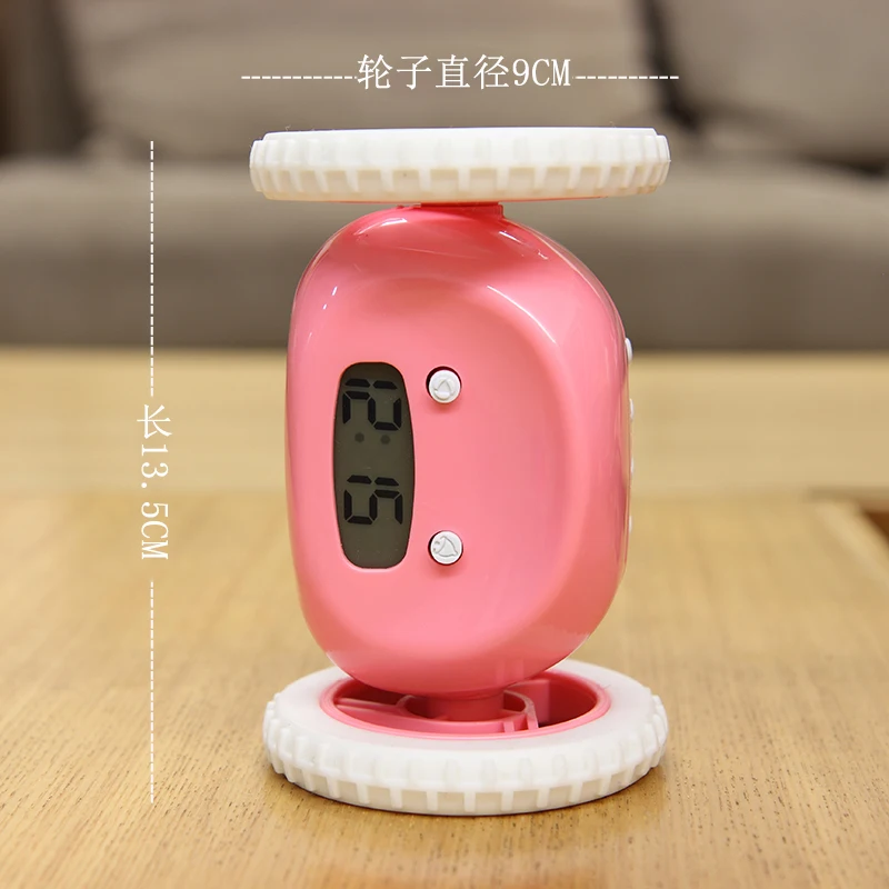 Runaway Abnormal Running LED Display Alarm Clock Running Alarm Clock