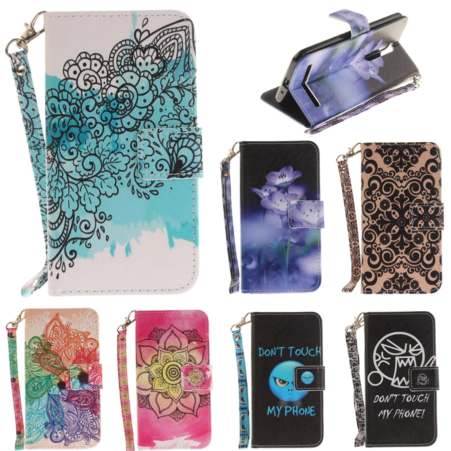 

TienJueShi Book-Style PU Leather Cover Shell Wallet Etui Skin Protection Case For ASUS ZenFone 2 5.5" 4G LTE ZE550ML ZE551M New