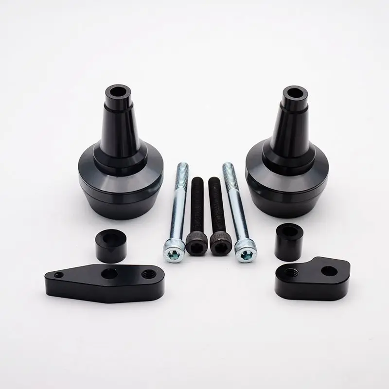 Black CNC Aluminum Motorcycle Anti Crash Protector Frame Slider for