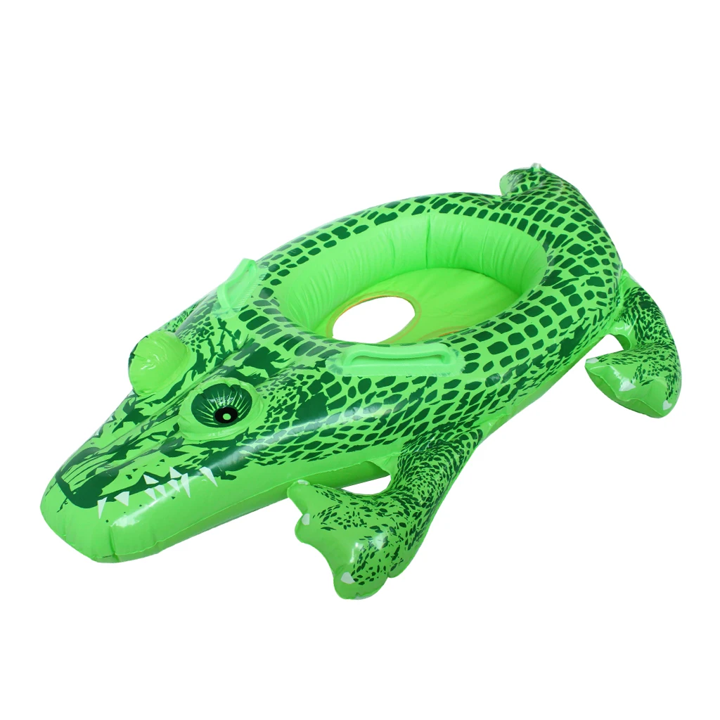 Kids Swimming Ring Inflatable Floats Pool Toy Outdoor Inner  PVC Swim Ring Uitable For Children Age 1 Years-5 Years Old Baby