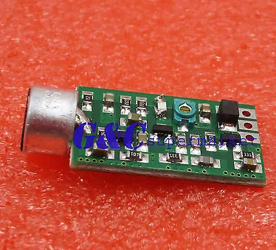 Мини модуль fm передатчика 88 МГц 108 мини для прослушивания ошибок|fm transmitter module|module
