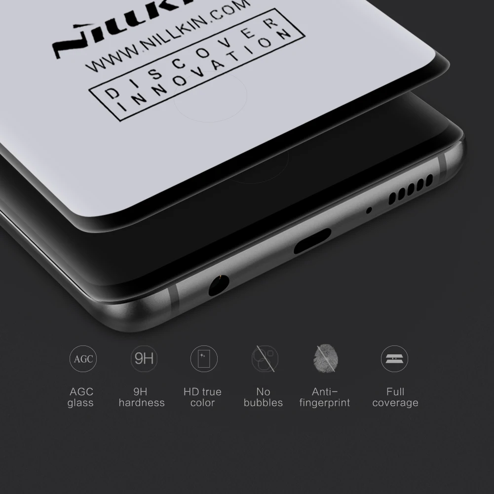 Nillkin 3D CP+ Max взрывозащищенное Закаленное стекло для samsung Galaxy S10 S10 Plus Защитная пленка для экрана для S10+ стекло