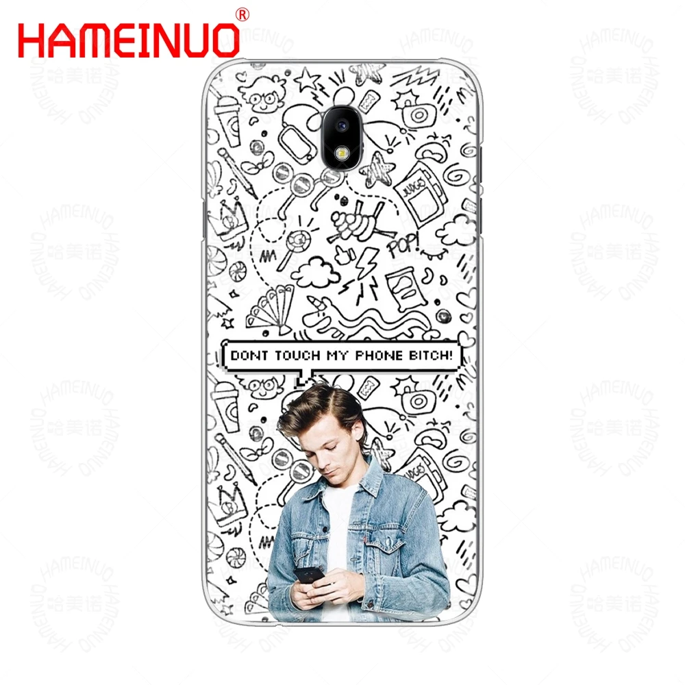 HAMEINUO One Direction 1d Louis Tomlinson cover phone case for Samsung Galaxy J3 J5 J7 2017 J527 J727 J327 J330 J530 J730 PRO