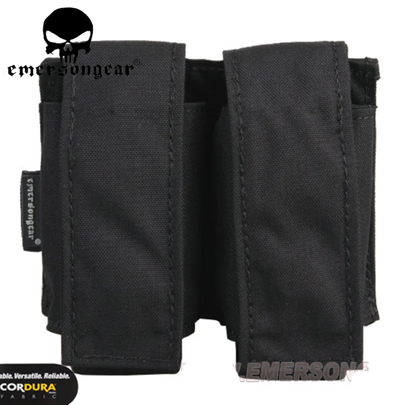 EMERSONGEAR LBT Стиль 40 мм двойной чехол для охоты военный страйкбола пейнтбола Мягкая
