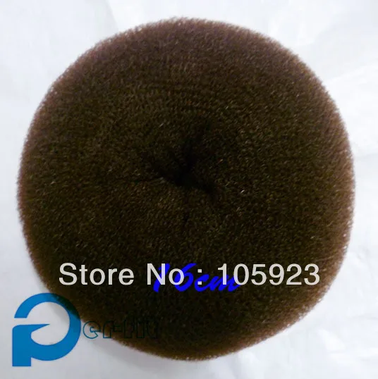 Free Ship Extra Large Hair Bun Tie Scrunchie Islamic 16cm For