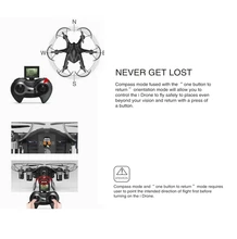 Yizhan I6s Mini RC Drones With Camera HD 2.4G 4CH 6 axis Rc Helicopter 2MP Camera Nano Dron Vs Hubsan 107C Copter