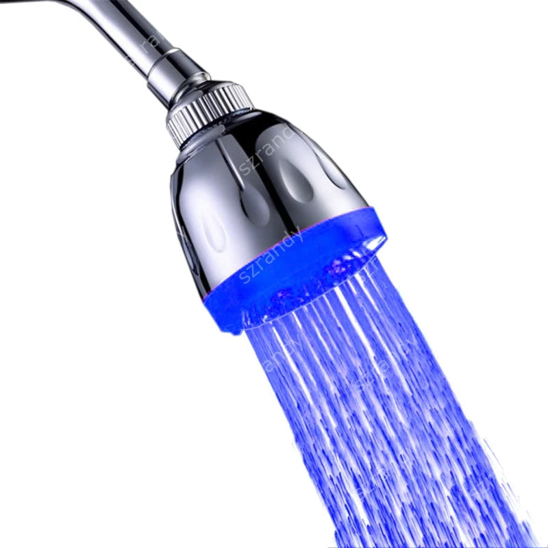 Buy Single Blue color high quality light shower head
