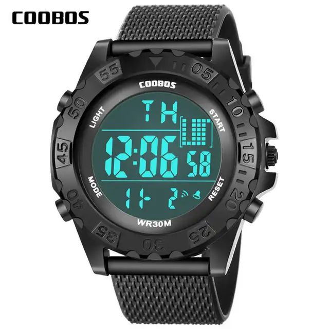 Student Sports Watch Child Waterproof Clock 2019 New Coolbos Military Brand Boy Student Sports Watch Child Waterproof Clock 2019 New Coolbos Military Brand Boy