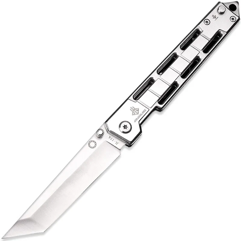 2018 New Hot Sale Outdoor Folding Knife Self-defense Wilderness Survival Camping 7CR17Mov Steel Fruit Hunting Knives EDC Tools