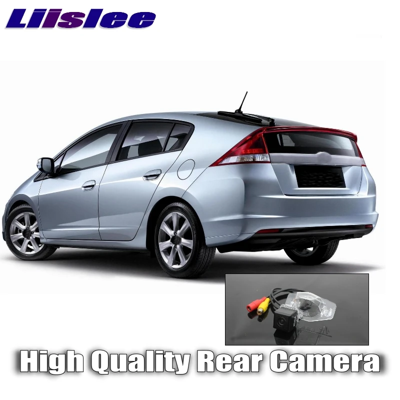 Liislee Car Camera For Honda Insight 5D 2010~2015 High Quality Rear View Back Up Camera For Fans Use  CCD + RCA