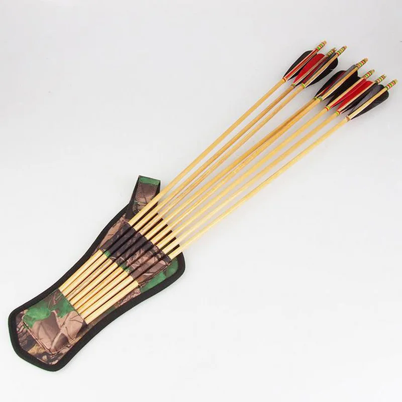 8 holes Arrow Holder Waterproof Outdoor Bow Archery Holder Belt Arrow