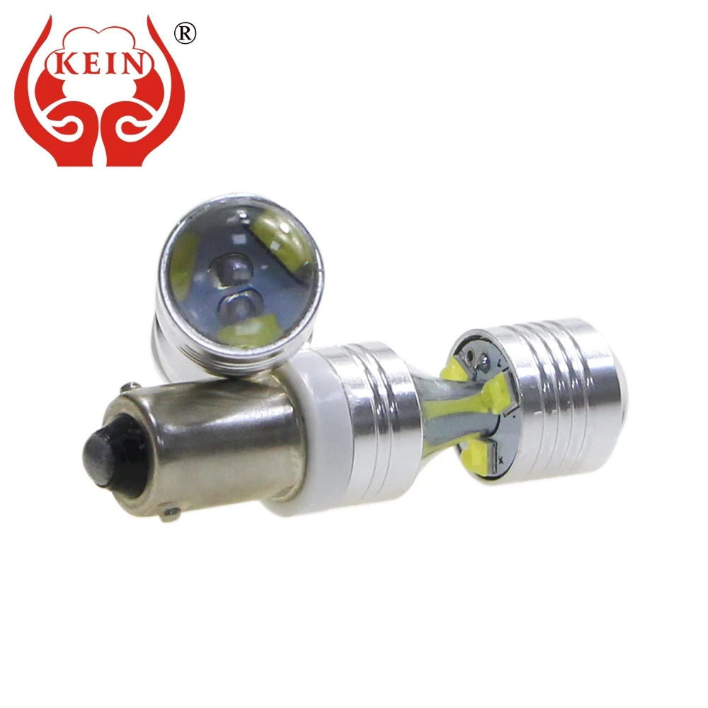 

KEIN 2PCS t11 363 BA9S T4W LED Car Bulb CANBUS Auto Reverse Rear Backup Side Wedge Interior Vehicle Signal Lamp Light Source 30W