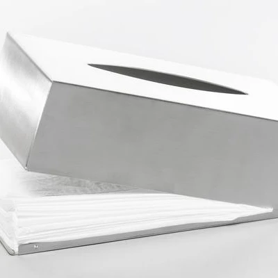 Blomus 66653 Stainless steel kleenex box (1)