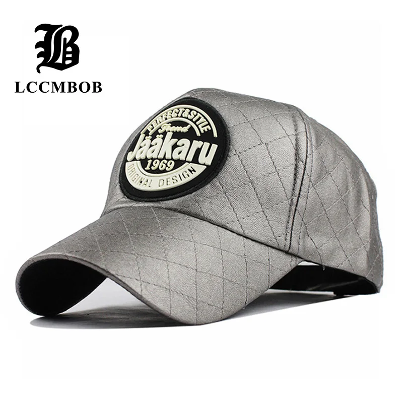 

Wholesale Men Baseball Cap PU HIP HOP Visor Snapback Baseball Cap Summer Autumn Outdoor Sport Adjustable Snapback Hats For Women