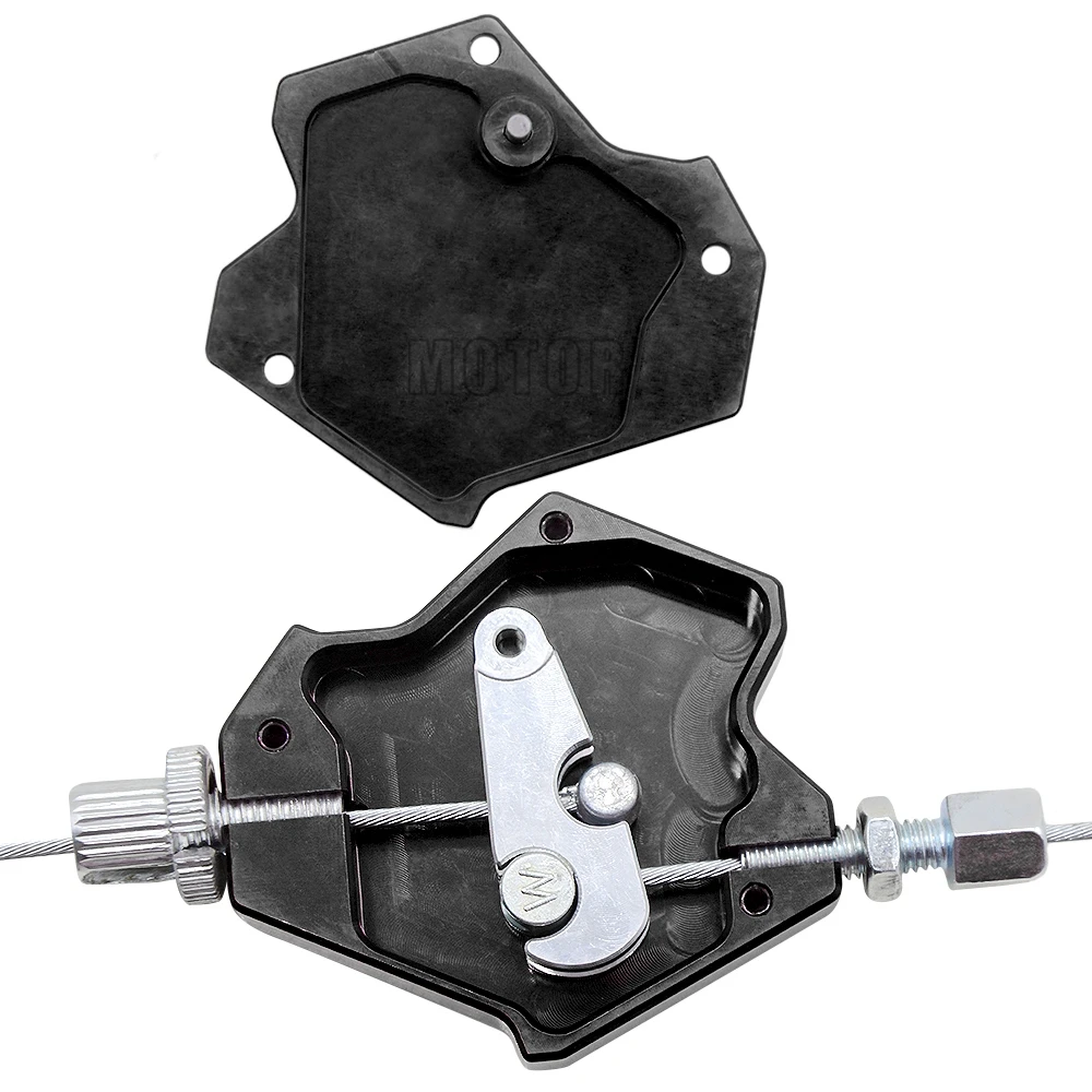 Для Suzuki RM125 RM 125 1996-2008 Мотоцикл с ЧПУ Алюминий Кроссовый мотоцикл велосипед ямы трюк рычаг сцепления простая кабельная система