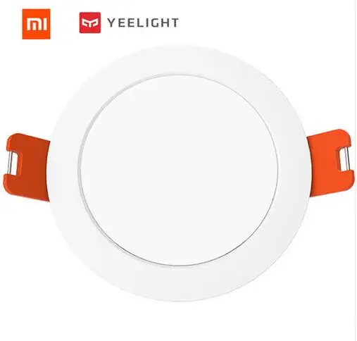 Новейший Xiaomi mijia yee светильник bluetooth сетчатая версия умный Точечный светильник, умный светильник-лампа и светильник, приложение для работы mihome - Цвет: Smart downlight