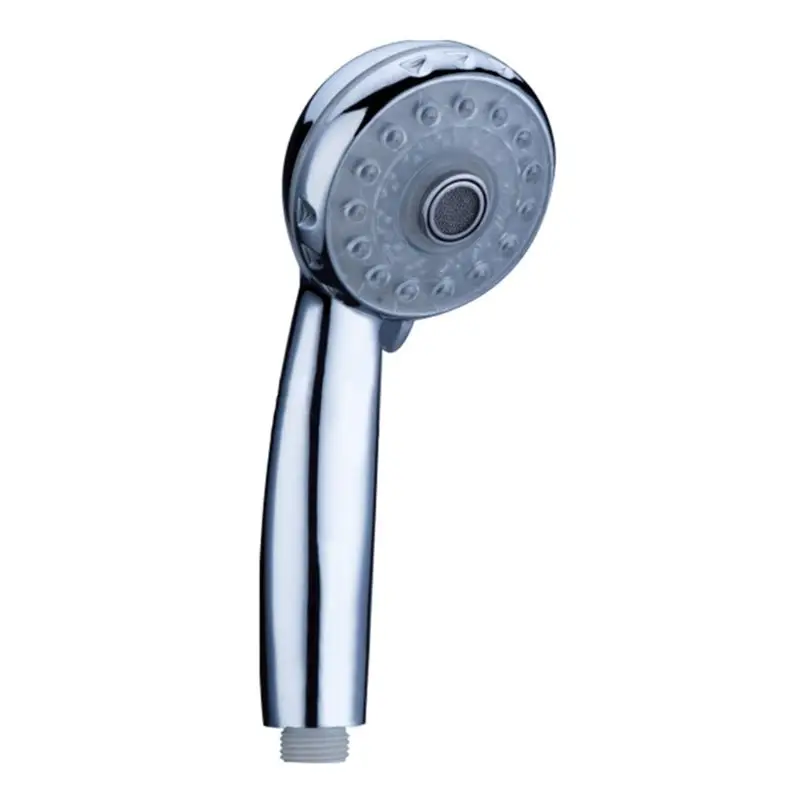 

Adjustable 3 Mode 3 Color LED Light Shower Head Temperature Sensor RGB Bath Sprinkler Bathroom Spa